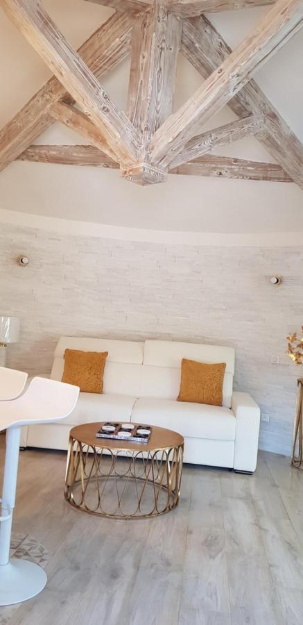 Studio villa château Currault Mougins Extérieur photo