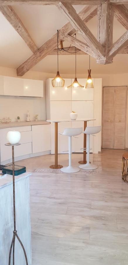 Studio villa château Currault Mougins Extérieur photo