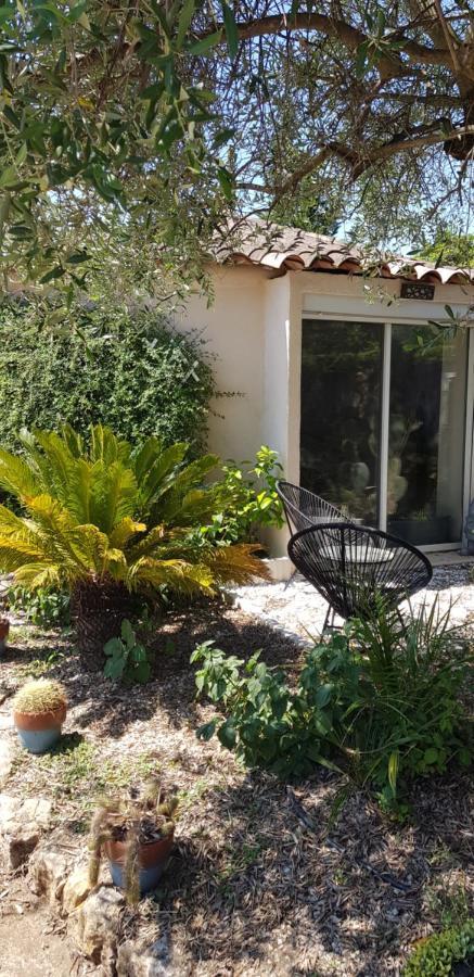 Studio villa château Currault Mougins Extérieur photo