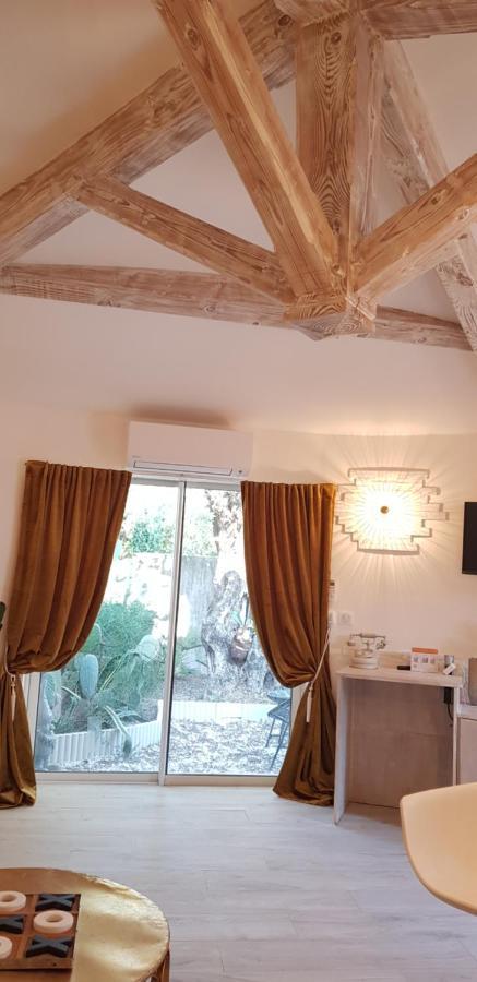 Studio villa château Currault Mougins Extérieur photo