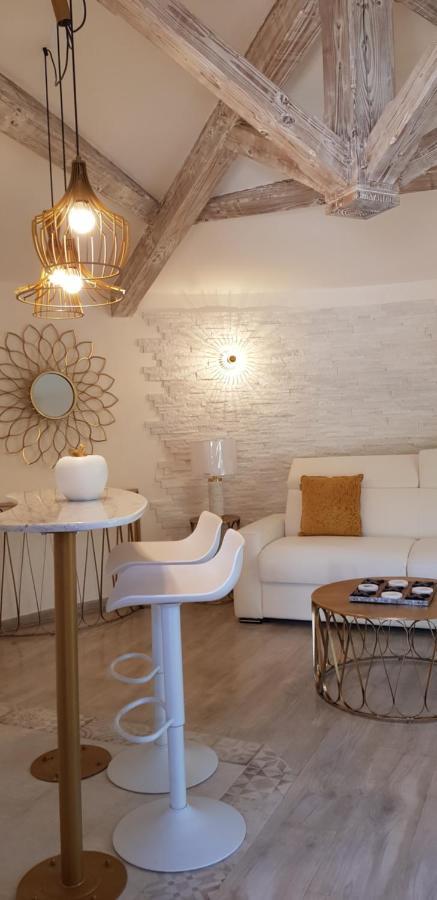 Studio villa château Currault Mougins Extérieur photo