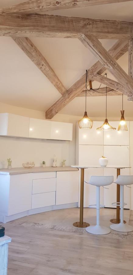 Studio villa château Currault Mougins Extérieur photo