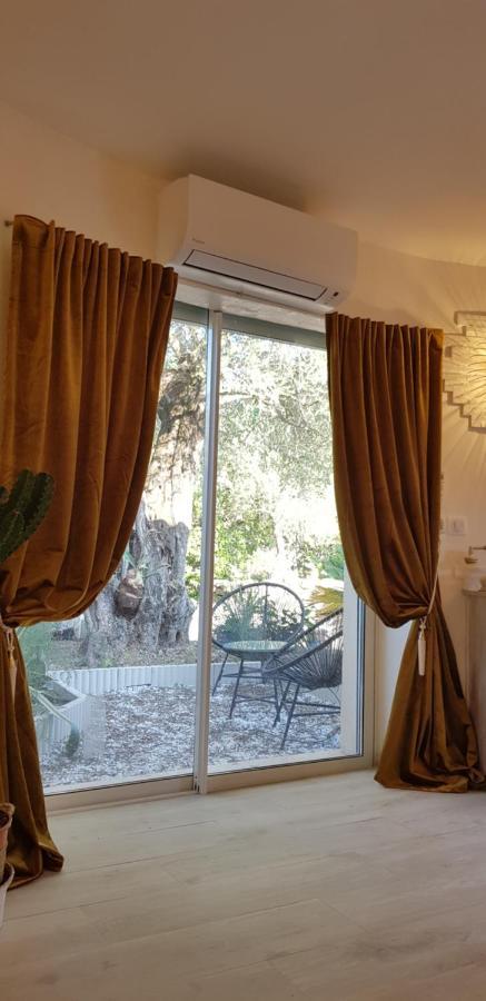 Studio villa château Currault Mougins Extérieur photo